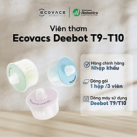 Mua Combo 3 viên sáp thơm dành Robot hút bụi Ecovacs Deebot T9 Series  T9 AIVI Series  T10  T10 Plus - Bản quốc tế - Hàng chính hãng