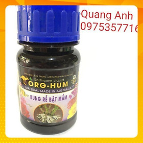 PHÂN BÓN ORG-HUM BỔ SUNG HUMIC ACID VÀ FULVIC ACID