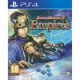 Mua Đĩa Game Ps4: Dynasty Warrios 8 Emprise -Hàng nhập khẩu