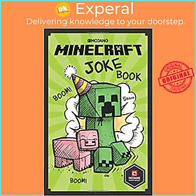 Sách - Minecraft Joke Book by Mojang AB (UK edition, paperback)