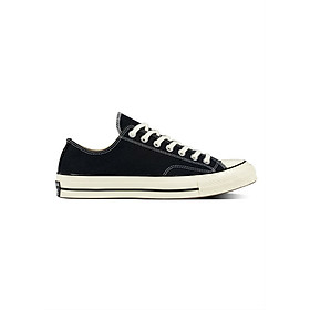 Giày Sneaker Unisex Converse Chuck Taylor All Star 1970s Black/w Low 2018