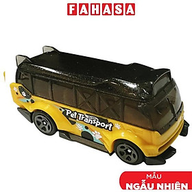 Siêu Xe Hot Wheels C4982 - 6/250 - Kowloon'd Hypervan (Mẫu Màu Giao Ngẫu Nhiên)