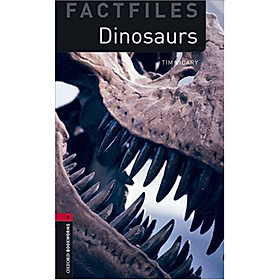 Nơi bán Oxford Bookworms Library (3 Ed.) 3: Dinosaurs Factfile MP3 Pack - Giá Từ -1đ