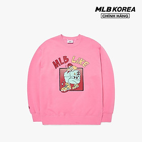 MLB Korea - MLB Like Wool Fleece Overfit Brushed Sweatshirt New York Yankees - Mint / XXL