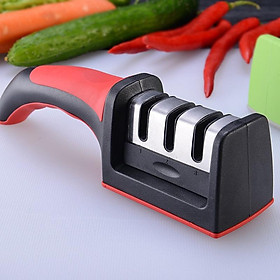 Mua Dụng Cụ Mài Dao 3 Rãnh Cầm Tay Thông Minh Tiện Dụng