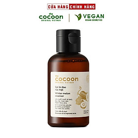 Gel bí đao rửa mặt the Cocoon140ml dùng cho da dầu, sạch mụn thuần chay