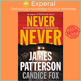 Sách - Never Never : (Harriet Blue 1) by James Patterson (US edition, paperback)