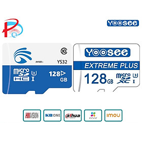 Mua Thẻ nhớ Micro SD Yoosee 128Gb /64G/32G Class 10  Thẻ nhớ camera  Thẻ nhớ điện thoại - hàng nhập khẩu