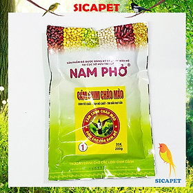 Cám chim chào mào số 1 Nam Phở cao cấp 200g - Cám chào mào số 1 Nam Phở giá rẻ