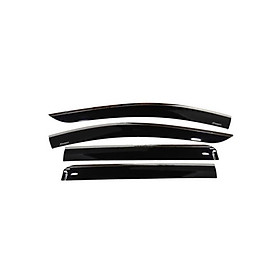 VÈ CHE MƯA CHỈ INOX CAO CẤP DÀNH CHO XE MITSUBISHI XPANDER 2018-2019