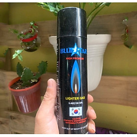 Mua Bình Gas Bơm Bật Lửa BlueStar Hàn Quốc chuyên dùng bơm bật lửa hột quẹt 150g
