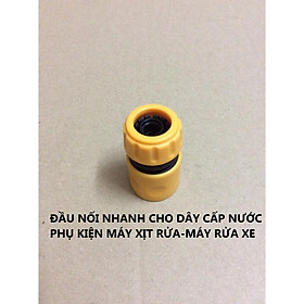 Hình ảnh Nối ống nhanh dây cấp nước máy xịt rửa, máy rửa xe áp lực cao