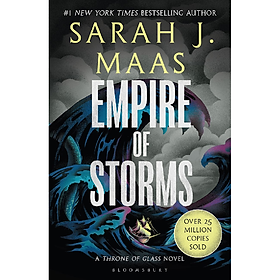Tiểu thuyết tiếng Anh - Empire of Storms