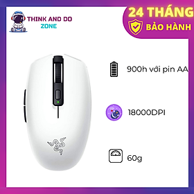 Mua Chuột Razer Orochi V2-Wireless-Trắng(White)_RZ01-03730400-R3A1- HÀNG CHÍNH HÃNG