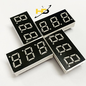 Mua Màn Hình Led Hiển Thị 3 Số 7 Thanh 11 Chân Ánh Sáng Đỏ Âm Chung   Dùng Cho Bếp Từ