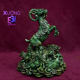 Mua Tượng dê và 12 con giáp - E3D - DE 011