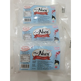 Combo 3 Gói Phở Nưa Vị Nguyên Das Keto 240g