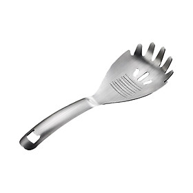 Multifunctional 430 Stainless Steel Kitchen Slotted Spoon Skimmer Durable