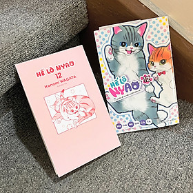 Truyện tranh Hế Lô Nyao - Chuyện Về Chú Mèo Chuyên Hóng Hớt (Chang Book)