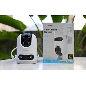 Camera wifi ống kính kép Ezviz H9C 3MP/5MP 2K/3K chính hãng, màu ban đêm, báo động, đàm thoại- Hàng chính hãng