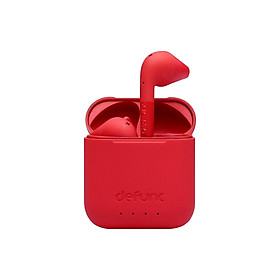 Tai Nghe True Wireless Defunc True Go Slim Bluetooth v5.0, Điều Khiển Cảm Ứng, Kháng Nước IPX4, Pin Lên Đến 22H - Hàng Chính Hãng
