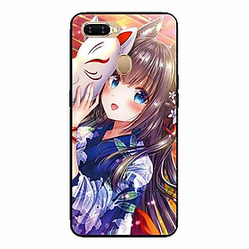 Ốp lưng in cho Realme 2 Pro Cô Gái Neko