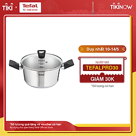 Nồi inox đáy từ Tefal Simpleo B9054695 24cm - Hàng chính hãng