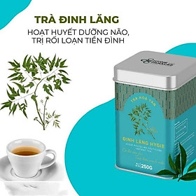 Trà Thảo Dược Đinh Lăng Hygie Tăng Đề Kháng, Giảm Mệt Mỏi