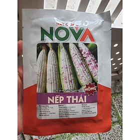 Hạt giống bắp nếp thái hồng nova KNS33 - Gói 50gram