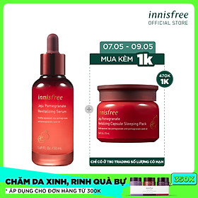 Tinh Chất Ngăn Ngừa Lão Hóa Từ Lựu Innisfree Jeju Pomegranate Revitalizing Serum (50ml)