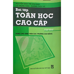 Bài Tập Toán Cao Cấp Tập 2