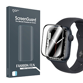 Bộ 2 miếng dán Gor 3D cho Apple Watch Series 4/ 5/ 6/ 7/ 8/ 9/ SE Size40/ 41/ 44/ 45 mm ( hộp 2 miếng) _Hàng chính hãng