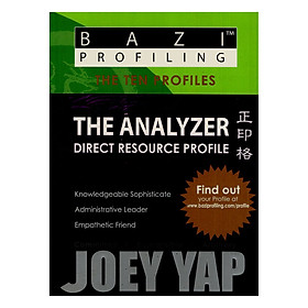 BaZi Profiling Series - The Analyzer (Direct Resource Profile)