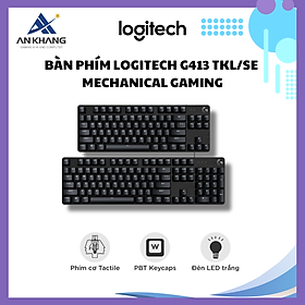 Mua Bàn phím Logitech G413 Mechanical Gaming màu đen - Hàng Chính Hãng - Bảo Hành 24 Tháng