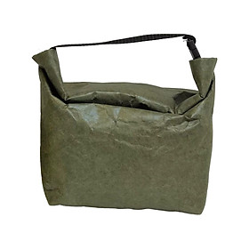 Bento Handbag Grocery Meal Tote Picnic Sack Bag green