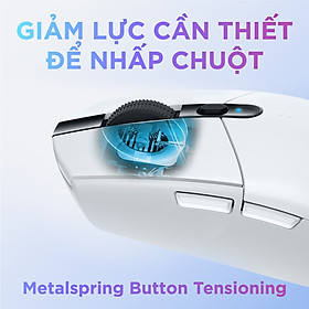 Mua Chuột game không dây Lightspeed Logitech G304 - Cảm biến Hero  12k DPI  nhẹ  6 nút lập trình  on-board memory  pin 250h - Hàng chính hãng