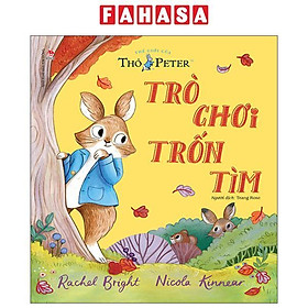 Sách - Thế Giới Của Thỏ Peter - Trò Chơi Trốn Tìm