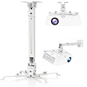 Mua Giá treo máy chiếu đa năng 60 cm  120 cm  180 cm cao cấp (Ống lớn/ Tube lớn 25x40mm) - gắn trần hoặc gắn tường- Hàng nhập khẩu