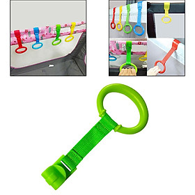 ABS Baby Learning Walk Crib Pull Up Ring Portable Rings for Toddler Tool