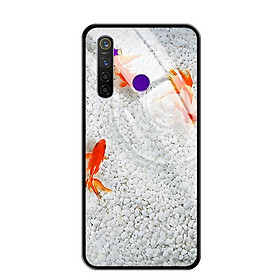 Ốp lưng kính cường lực cho điện thoại Realme 5 Pro -0233 CAKOI02 - Hàng Chính Hãng