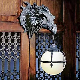 Mua LED Dinosaur Hanging Lamp Lantern Dragon Head Pendent Light ...