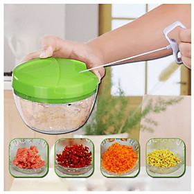 Mua Máy Xay Tỏi Ớt Bằng Tay SP JX-588 Cao Cấp - Dụng Cụ Xay Tỏi Và Gia Vị Tươi Bằng Tay
