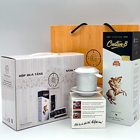 Cà phê Sáng tạo 8 - 500gr