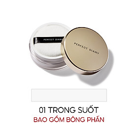 Phấn phủ Perfect Diary PerfectStay chống thấm nước kiểm soát dầu 3 màu tùy chọn 7g