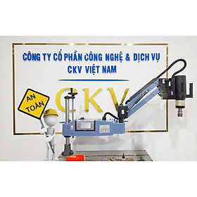 Mua  NOW SHIP  Máy taro cần điện màn hình cảm ứng và cổ xoay M6 - M36 hiện đại