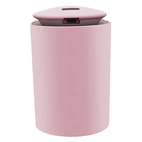 USB Essential Oil Diffuser Air Humidifier 260ml Tank for Bedrooms Pink