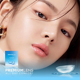 Kính áp tròng không màu Premium Lens (6 tháng) 14,0mm