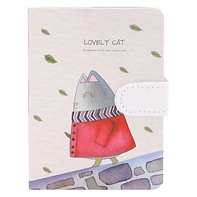 Sổ Bìa Cứng Uyên Loan Nhỏ Nút DK 64144 (292 Trang) - Mẫu Ngẫu Nhiên