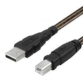 Cáp máy in usb type A to Type B dài 1m Unitek Y-C430 - Hàng Chính Hãng