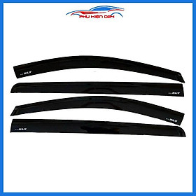 Vè mưa XL7 2020 vè đen che mưa bảo vệ trang trí xe